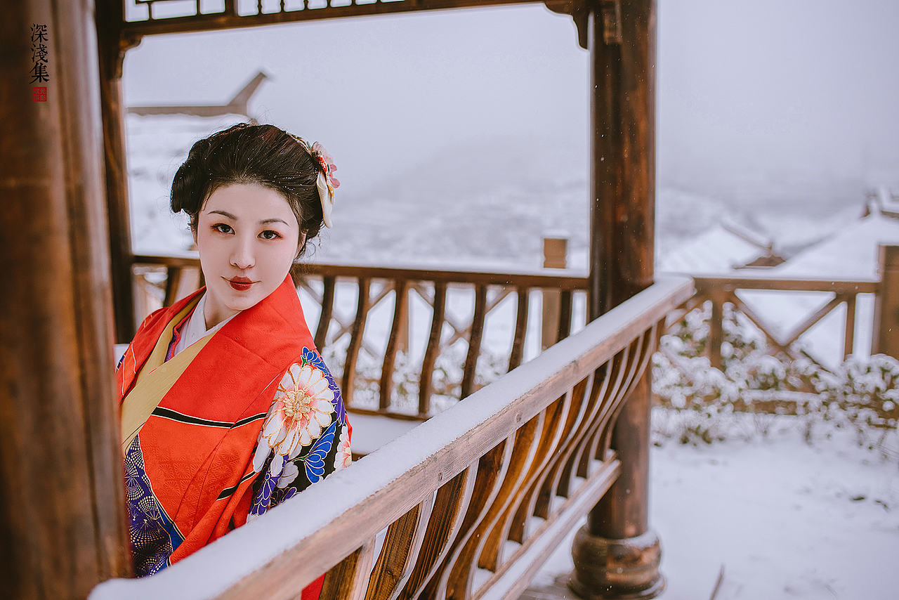 雪の华（图ZMTEyMzY0NzE2） - 人像摄影 - 站酷设计师LazyFish茶几原创素材 - 站酷ZCOOL