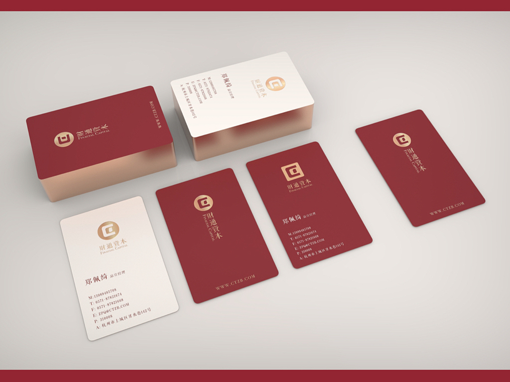 财通资本 品牌升级（图ZMTQ0NzcyNTA4） - 品牌 - 站酷设计师多米艺术设计原创素材 - 站酷ZCOOL