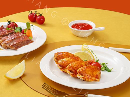 『美食摄影』鸡翅 | 大吉大利（个人主页-ZNTY1Mzk5Njg=） - 美食摄影 - 站酷设计师拍美食的亮仔原创素材 - 站酷ZCOOL