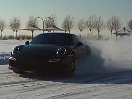 「路特斯大战保时捷」概念短片 Never Stop Race