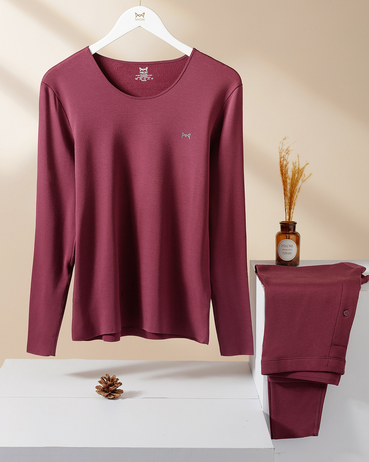 保暖内衣场景挂拍1