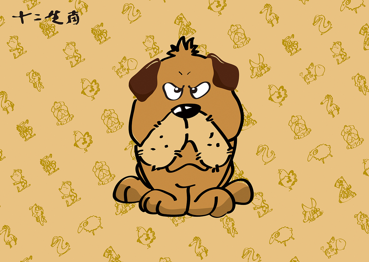 与传统共眠——十二生肖（图ZMzMzNjE4MDA=） - 图案 - 站酷设计师张茜茜忘尘原创素材 - 站酷ZCOOL