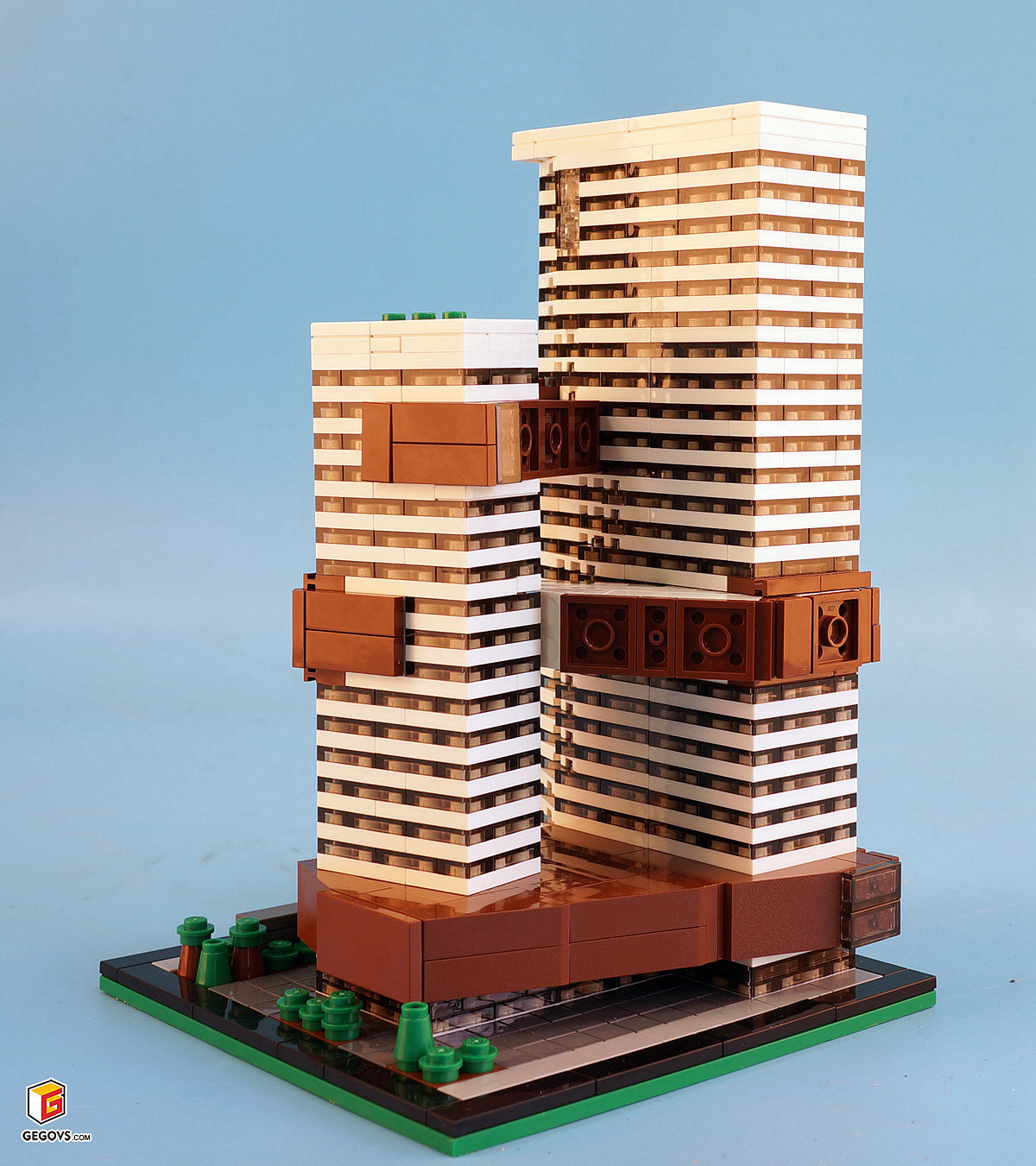 近期两款产品：腾讯滨海大厦和《传奇世界3D》沙城（图ZMTI4NTQzMTE2） - 其他手工艺 - 站酷设计师G.S原创素材 - 站酷ZCOOL