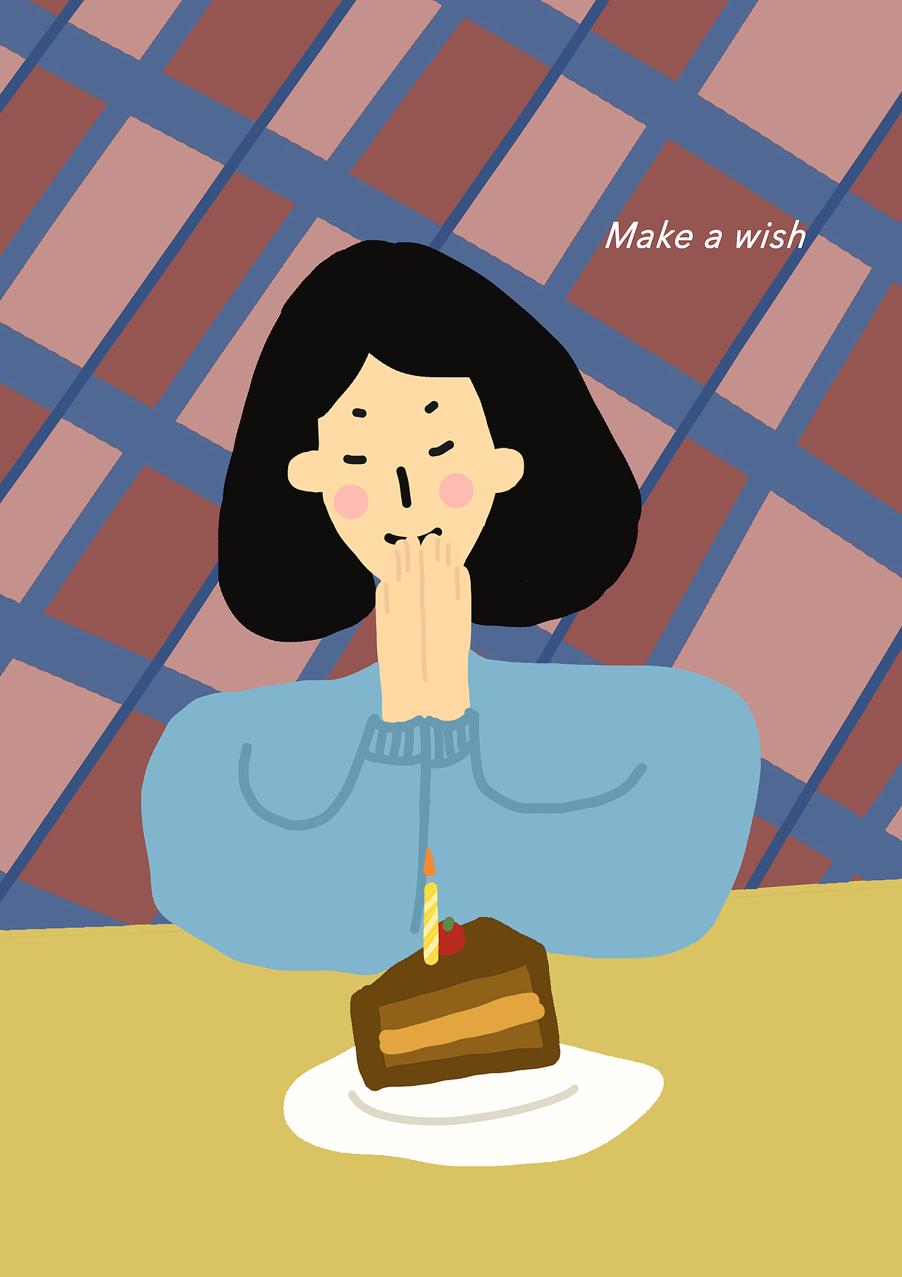 插画|日常（图ZMTQwODg2NDMy） - 创作习作 - 站酷设计师c1h023en原创素材 - 站酷ZCOOL