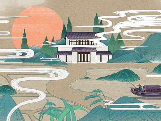 中国风插画
