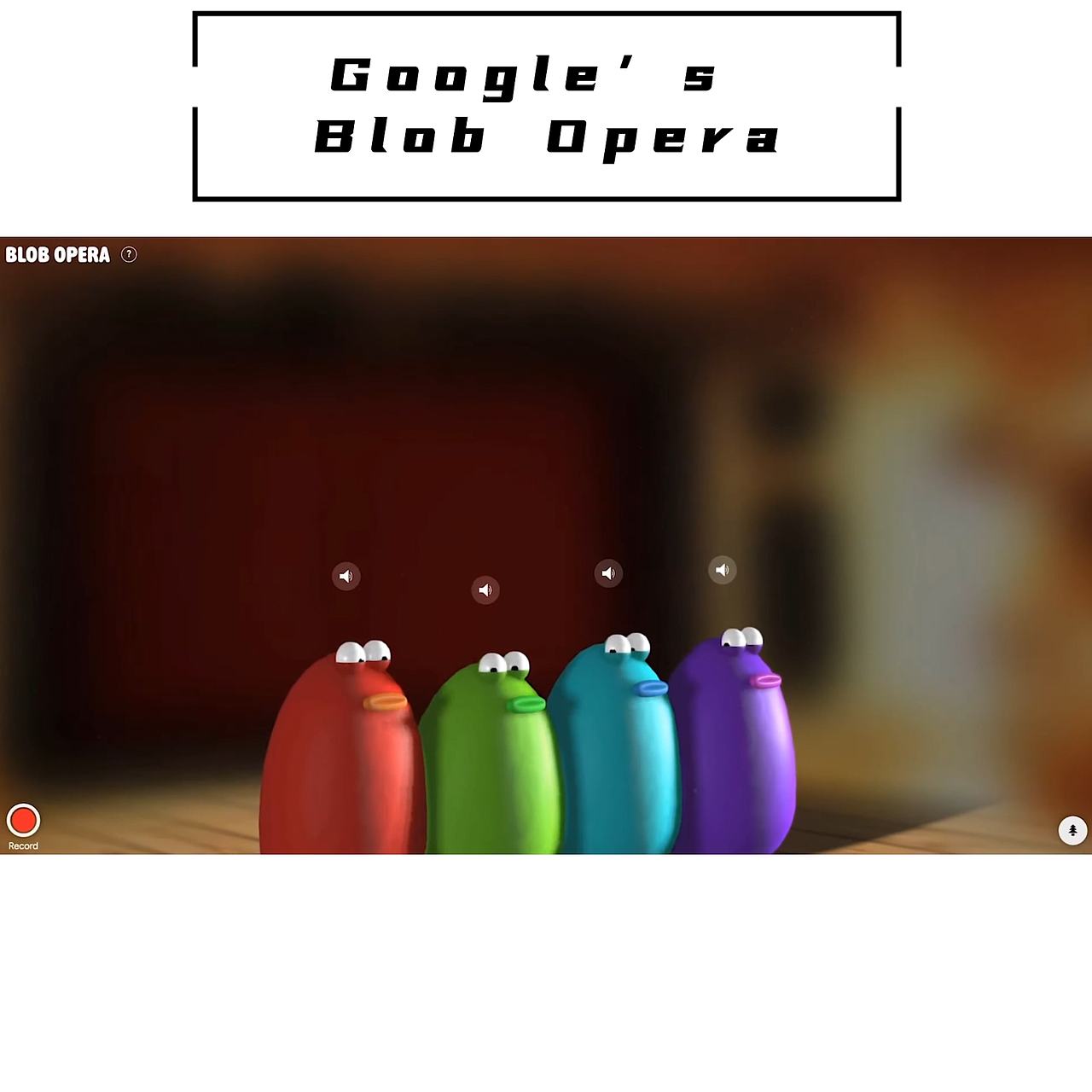 视频分享/ Google's Blob Opera