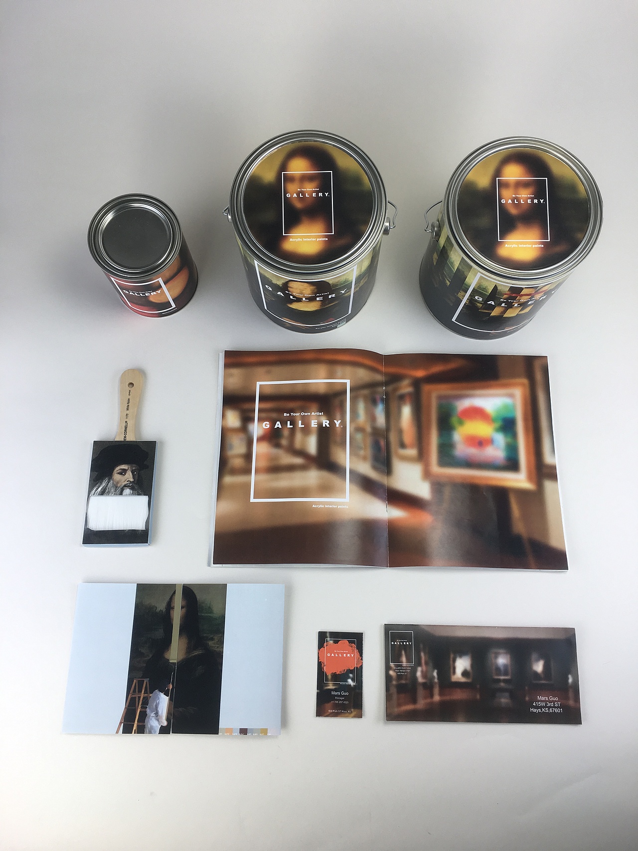 Gallery Paint（图ZNzQ1ODg3NjQ=） - 包装 - 站酷设计师MarsGuo原创素材 - 站酷ZCOOL