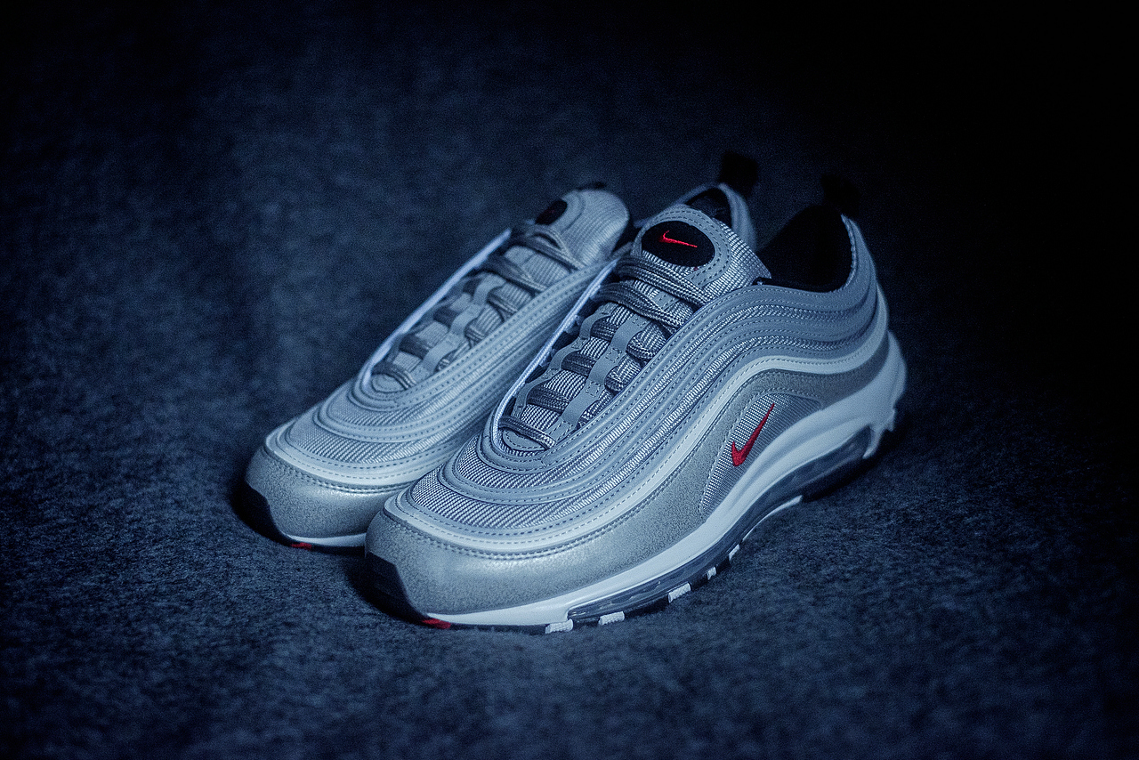NIKE AIR MAX 97"银子弹”