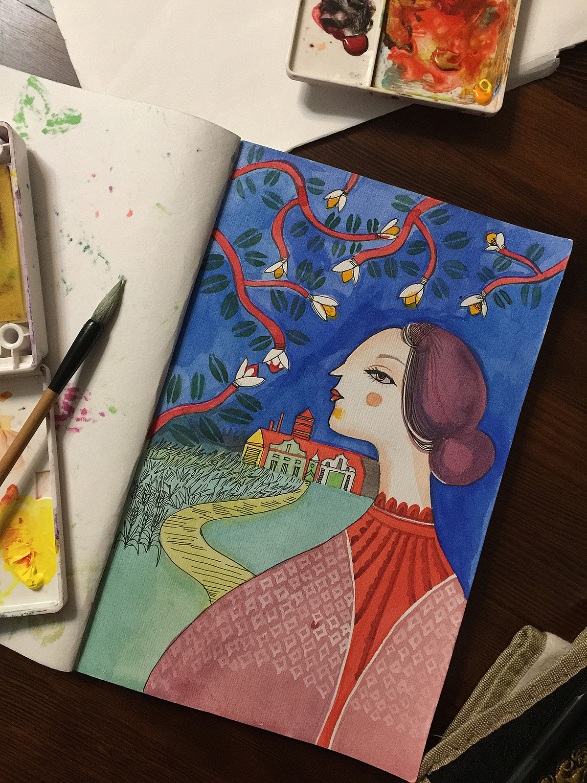 2019年1-3月手绘（图ZMTUxNTE4Njcy） - 创作习作 - 站酷设计师3020722320原创素材 - 站酷ZCOOL