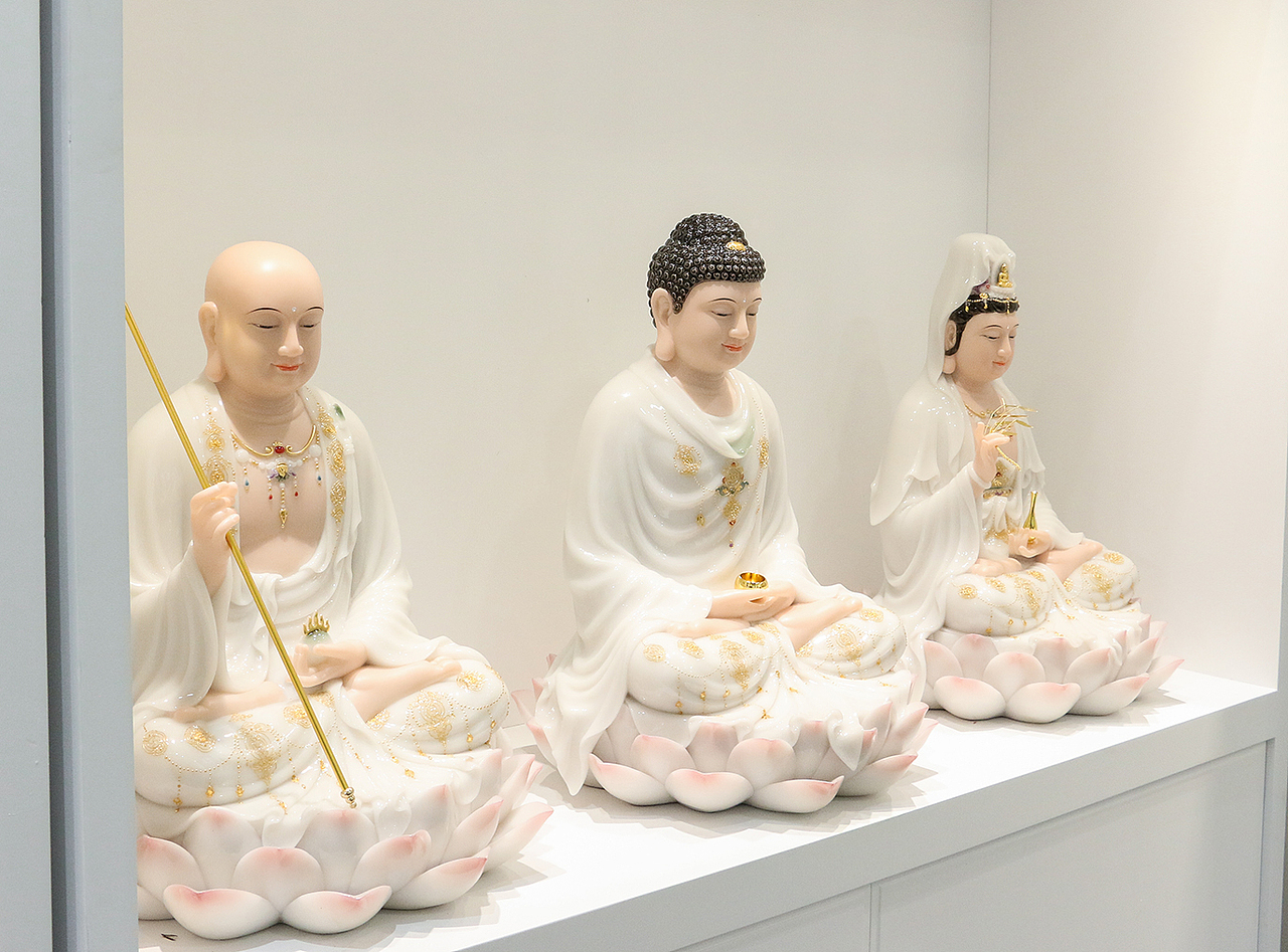 厦门国际佛事展会 部分公司产品展示