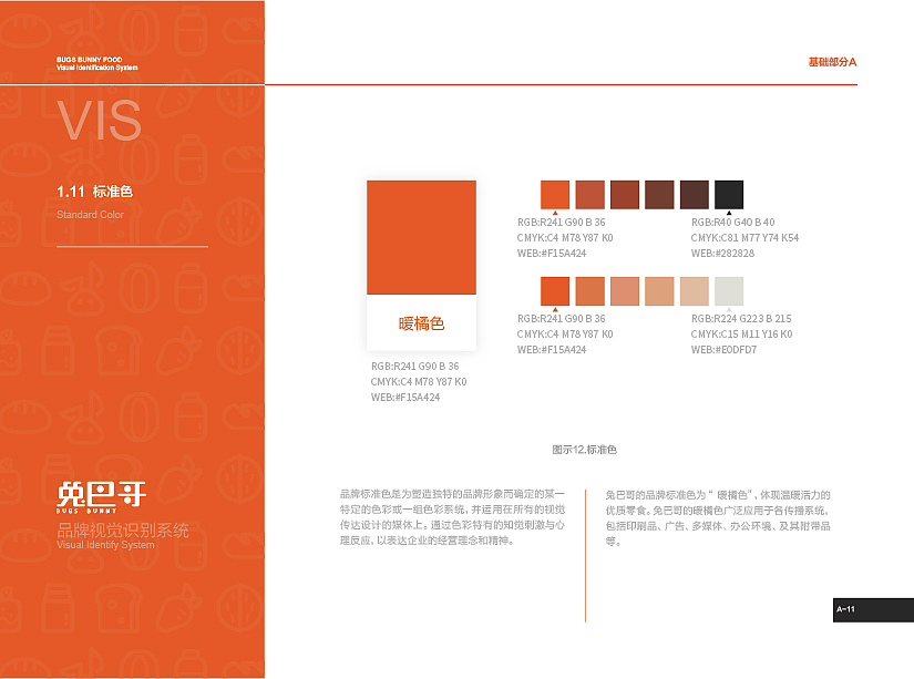 山东兔巴哥食品VIS手册（图ZMTY4MDQxNzM2） - 品牌 - 站酷设计师Z99704314原创素材 - 站酷ZCOOL