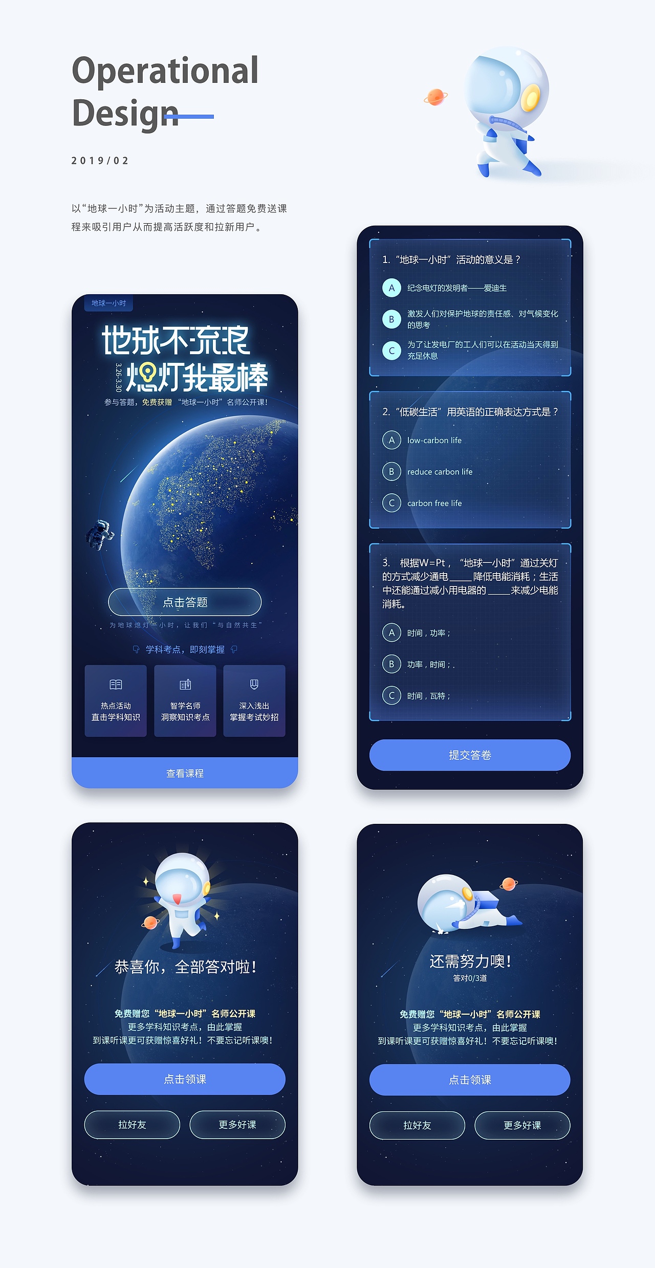教育运营插画作品集（图ZMTk1ODU4MDk2） - 闪屏/壁纸 - 站酷设计师茜大大原创素材 - 站酷ZCOOL