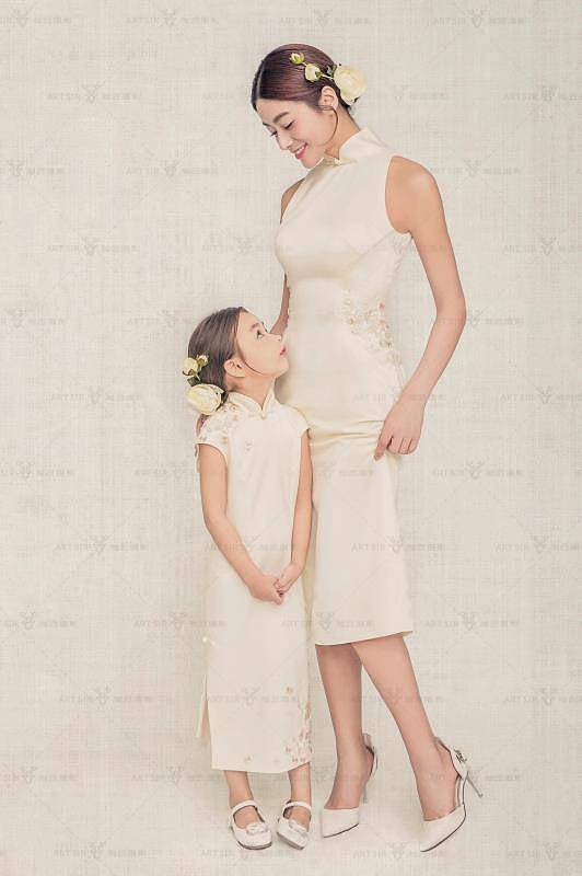 工笔写意亲子（图ZMjQ5MDQzNjcy） - 人像摄影 - 站酷设计师雅匠亲子摄影原创素材 - 站酷ZCOOL