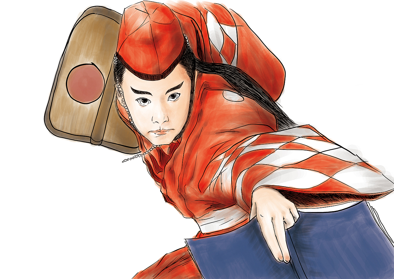 你画我猜练手（图ZOTk2MDU2Mjg=） - 创作习作 - 站酷设计师AlanLeung原创素材 - 站酷ZCOOL