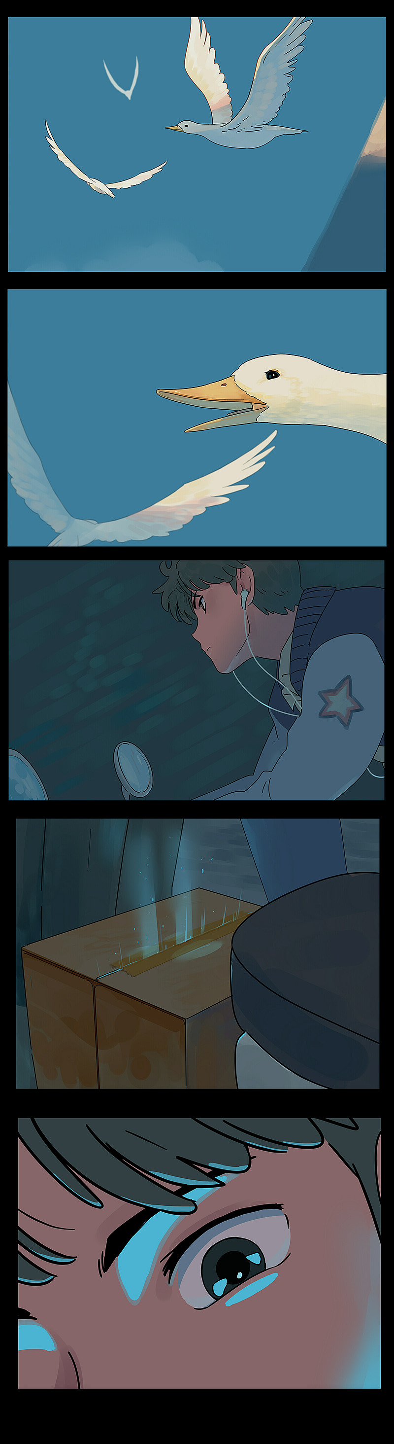 blue star（图ZMTEzMTMwMjI0） - 绘本 - 站酷设计师邦乔彦原创素材 - 站酷ZCOOL