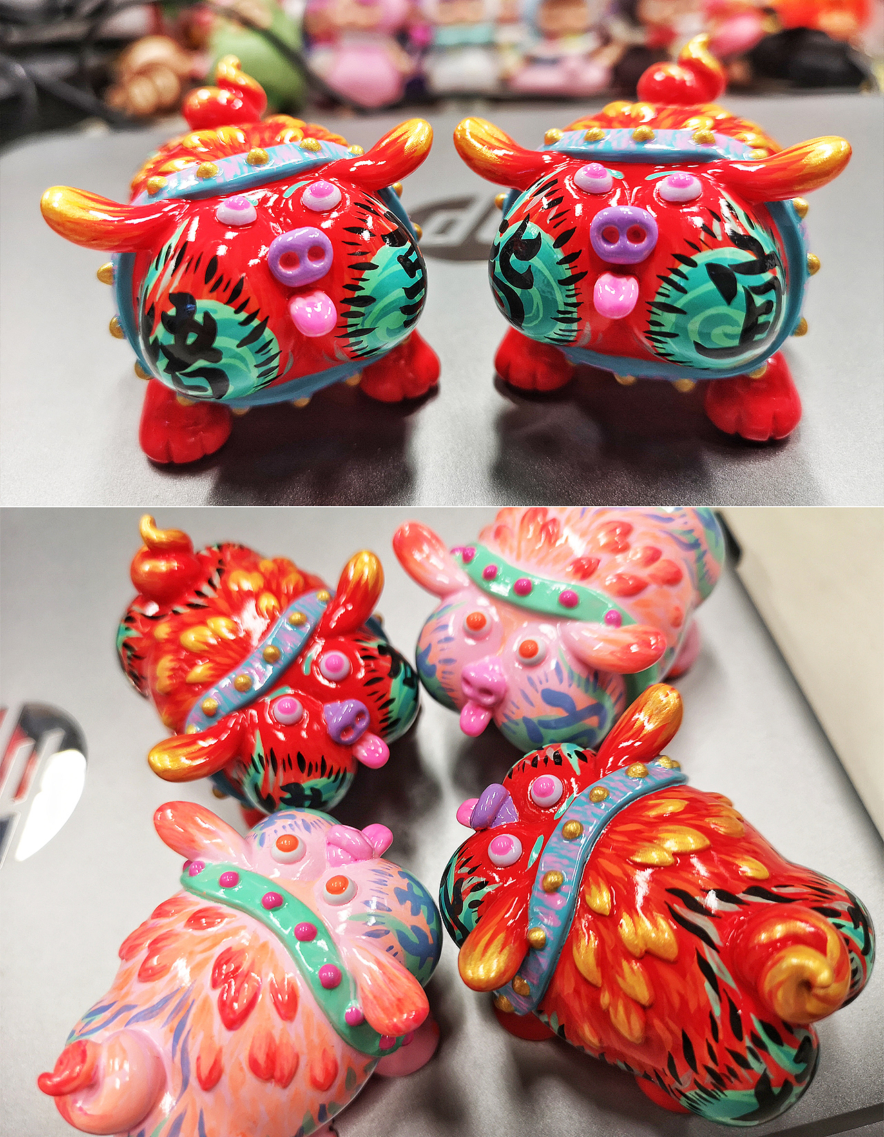 阿旺之“猪”事皆宜。（图ZMTQzNjc2ODM2） - 玩具 - 站酷设计师一楠原创原创素材 - 站酷ZCOOL