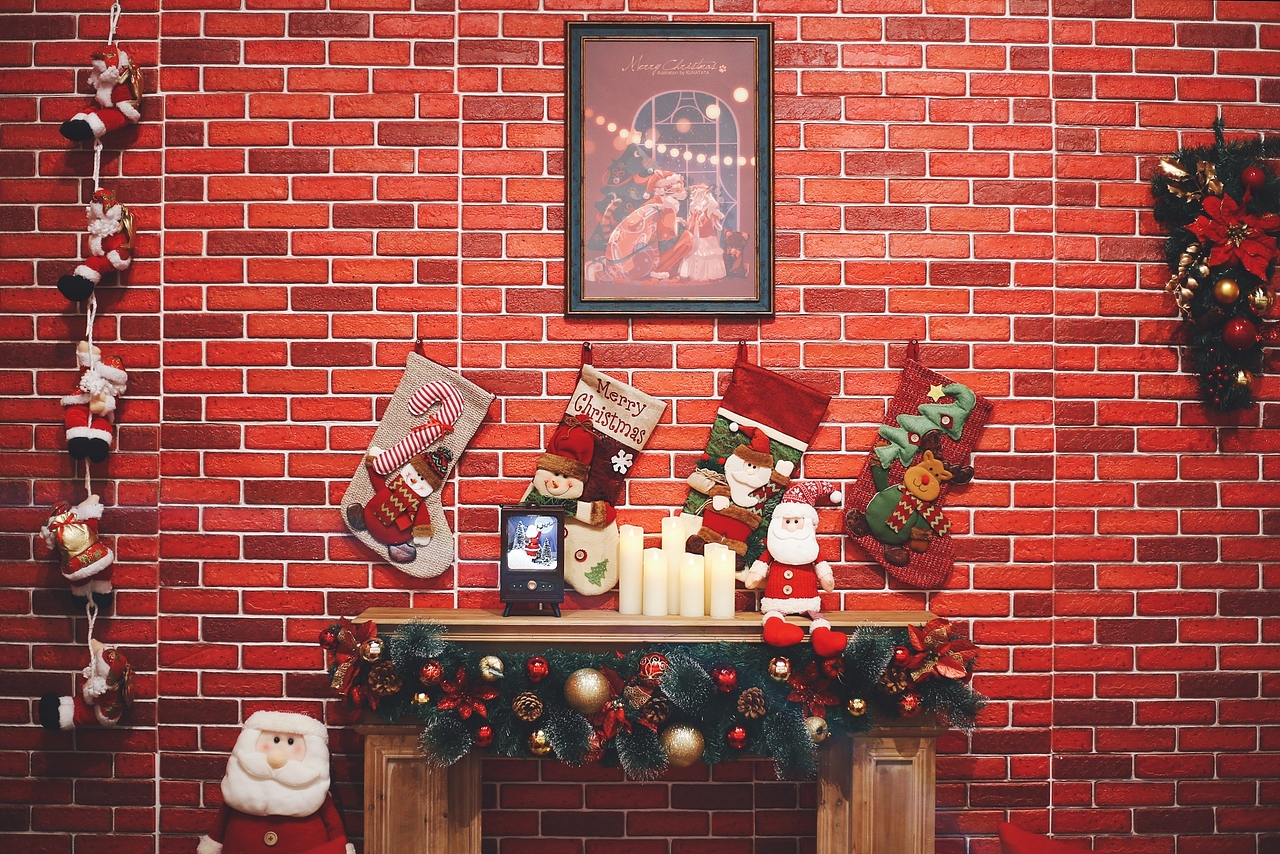 圣诞主题插画展（图ZMjM0NTgwMTI4） - 商业插画 - 站酷设计师临云插画原创素材 - 站酷ZCOOL