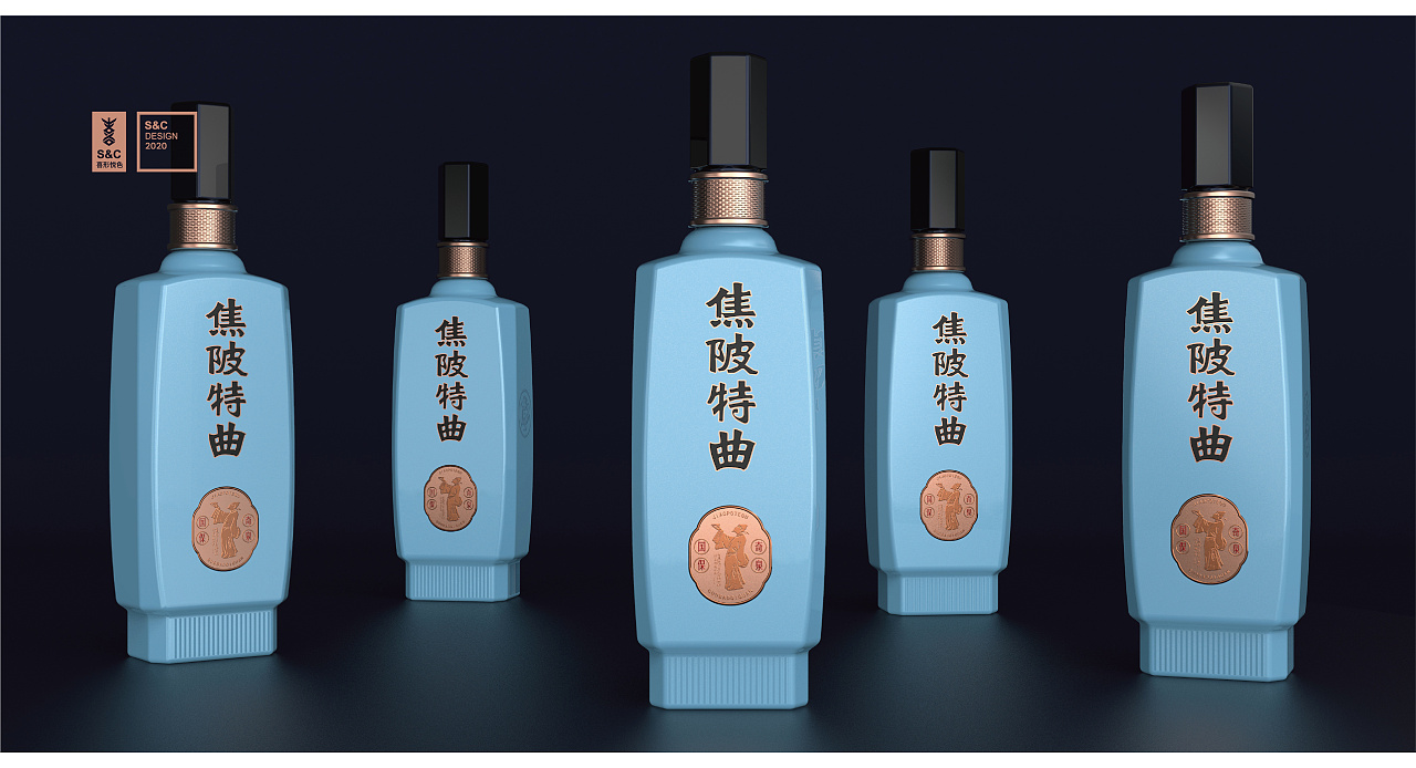 喜形悦色作品丨焦陂特曲