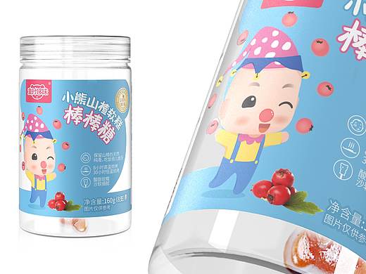 童时哆味-小熊山楂软糕棒棒糖×龙劢
