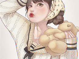Procreate人物頭像