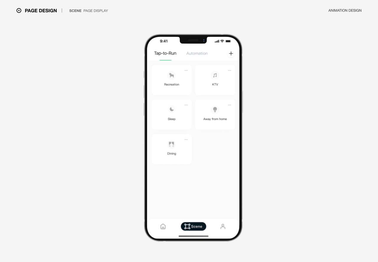 Smart Home APP(图ZMzIwOTgxNTY0) - APP界面 - 站酷设计师Kerwin_cao原创素材 - 站酷ZCOOL