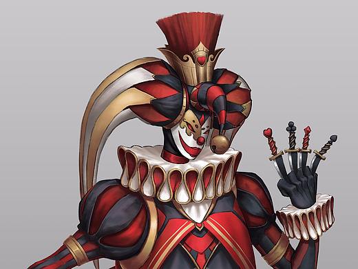 小丑~~\("▔□▔)/