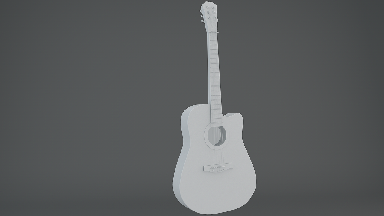 C4D-吉他（圖ZMTcxMTQ4MjQw） - 其他三維 - 站酷設(shè)計師FJINGY原創(chuàng)素材 - 站酷ZCOOL