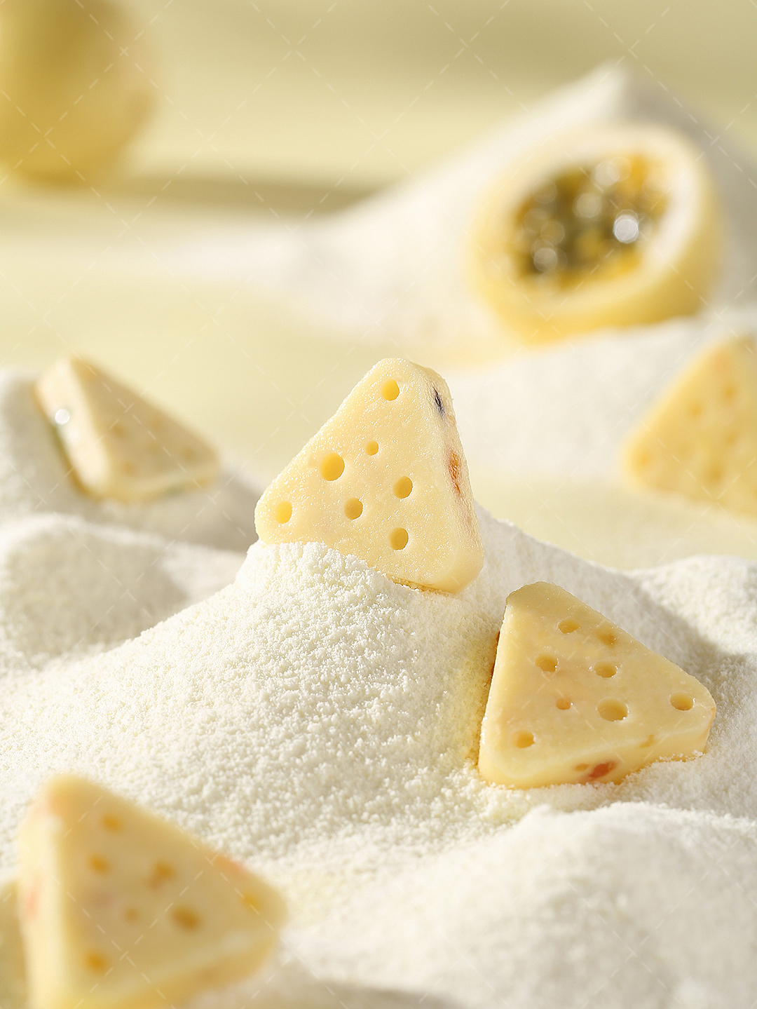 📸奶酪块拍摄~