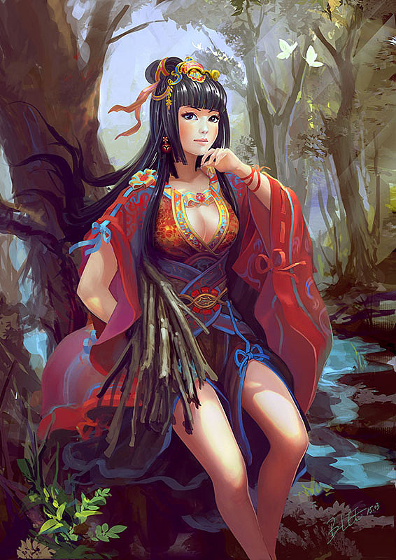 插画（图ZMjcwODQ4NzY=） - 商业插画 - 站酷设计师B_LEE原创素材 - 站酷ZCOOL