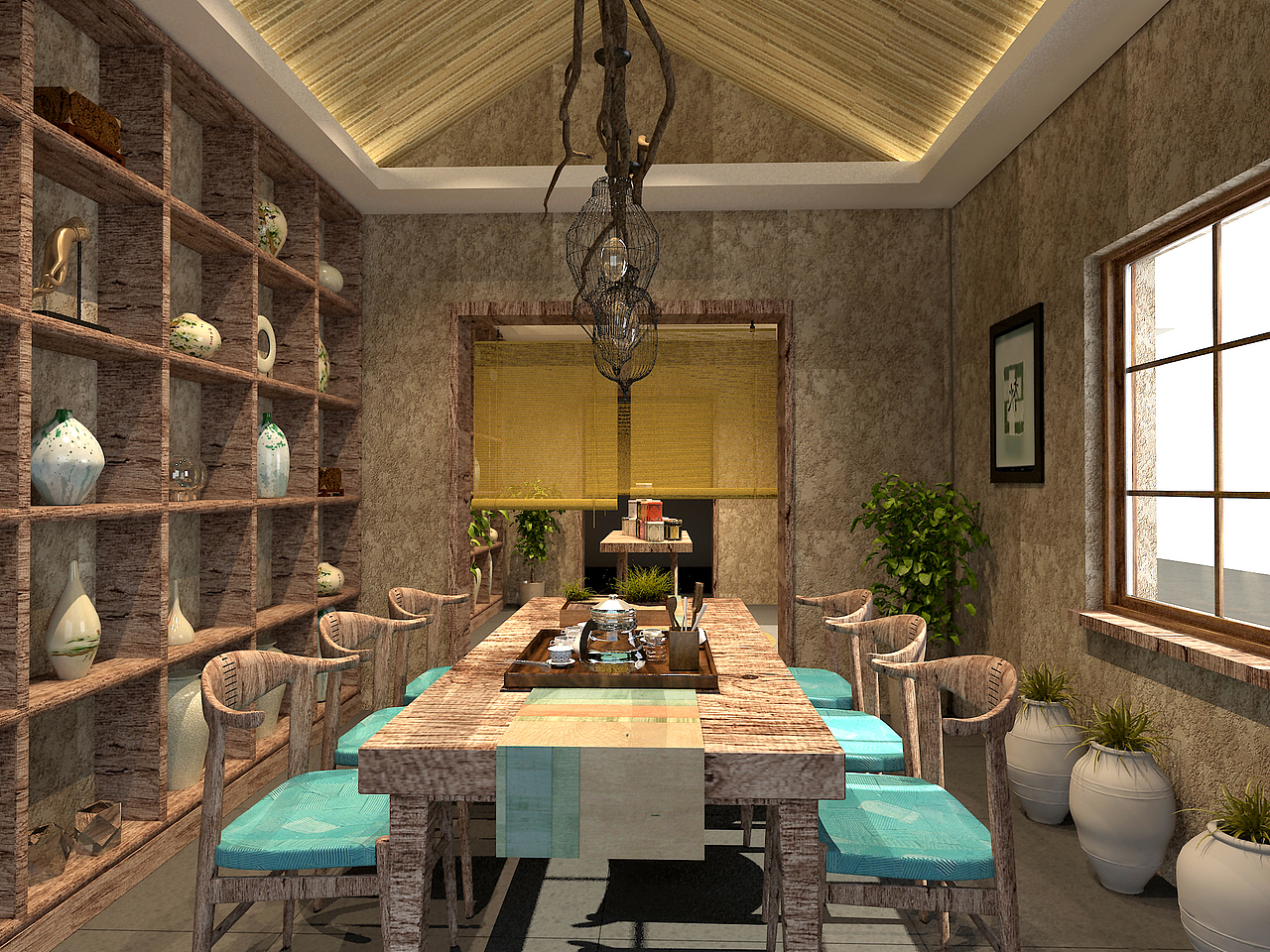 南京梅花山“花间茶室”环境改造设计（图ZNDYwODY1NzI=） - 建筑设计 - 站酷设计师INSU印宿设计原创素材 - 站酷ZCOOL