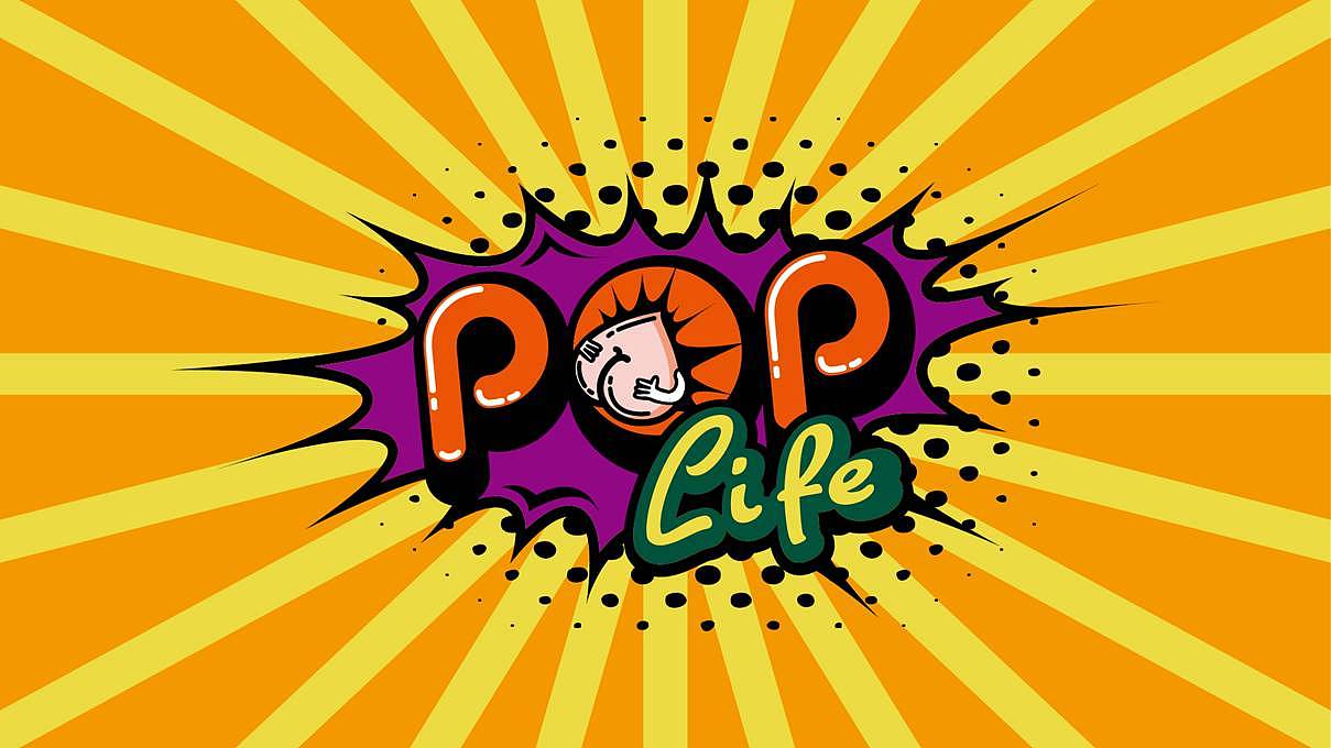 主题活动 | 波普生活poplife主题活动标志设计|平面|logo|平面设计