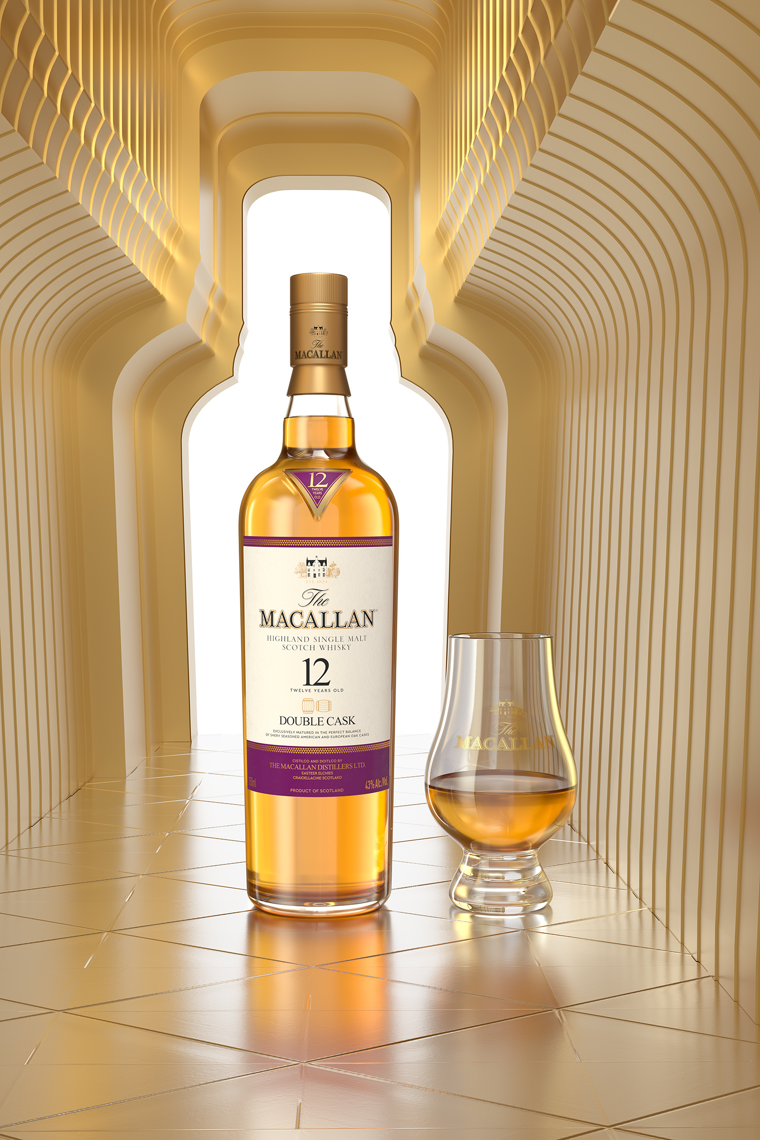 the macallan 麦卡伦 苏格兰威士忌