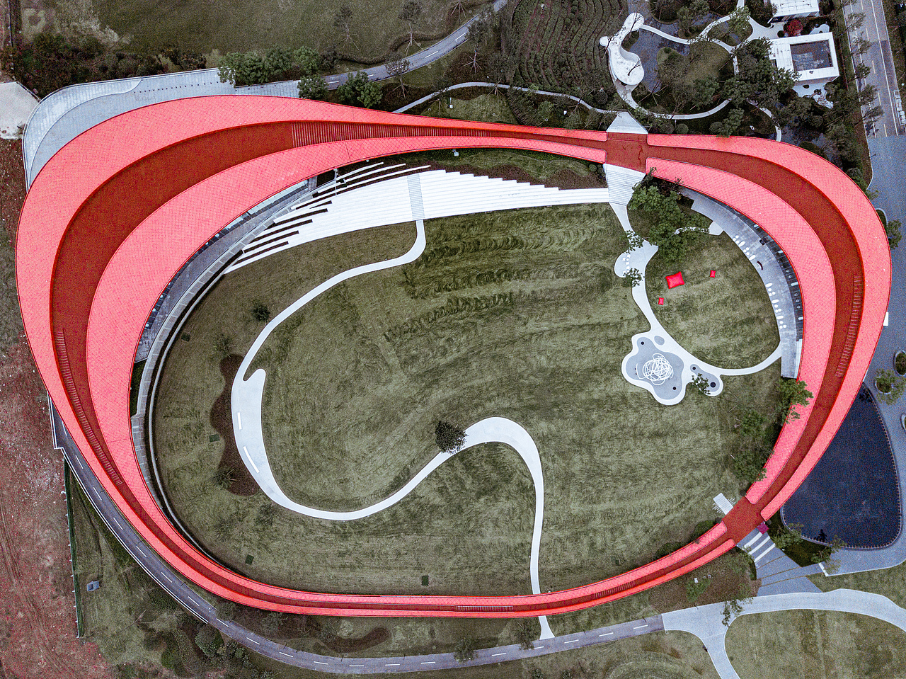 成都紫光智慧之环展厅（图ZMjMyNDczMTI4） - 环境/建筑摄影 - 站酷设计师i紅塵原创素材 - 站酷ZCOOL