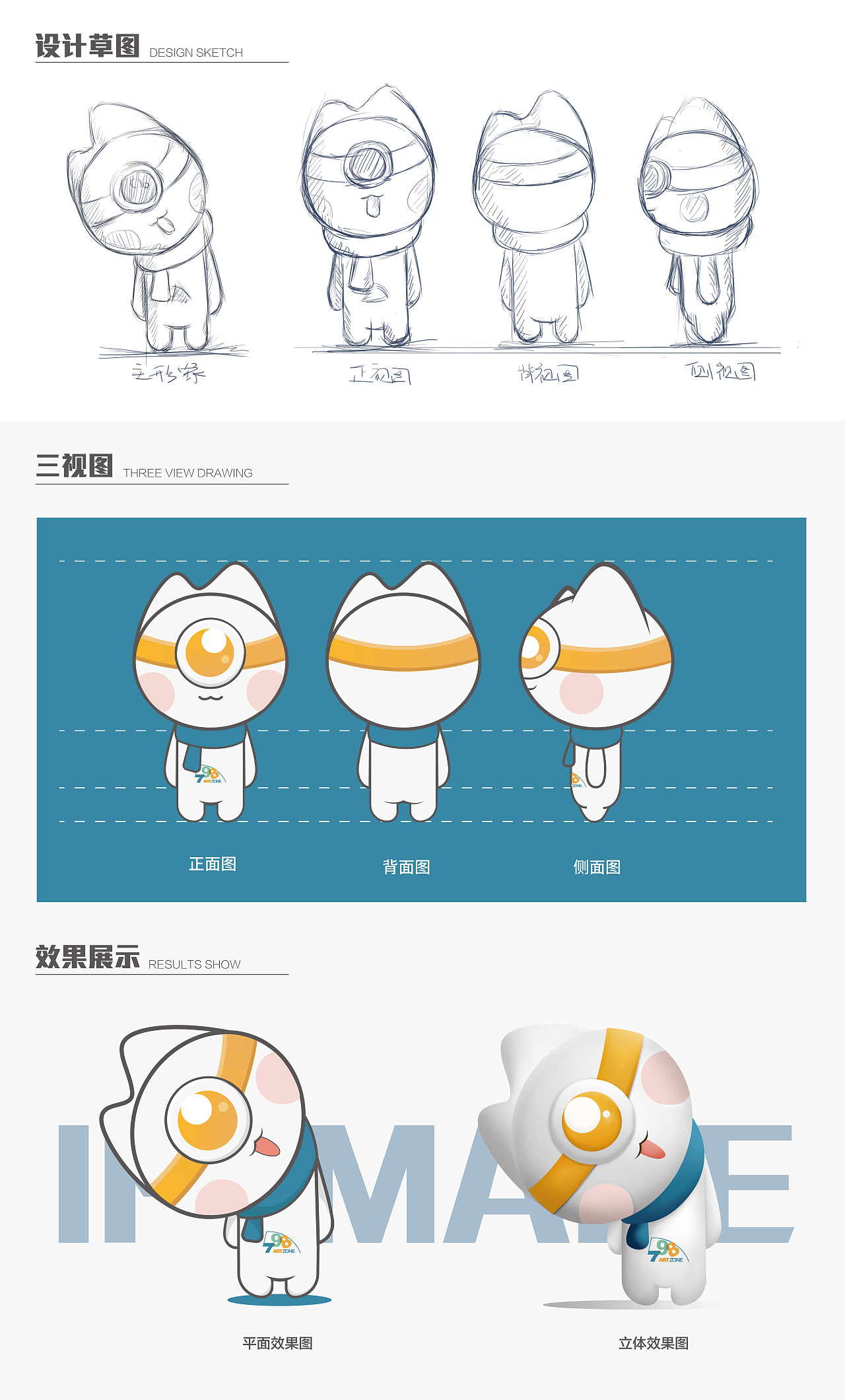 奇奇-不同角度看世界（图ZMjAzNTMzMDQw） - IP形象 - 站酷设计师2HL的绘画帐原创素材 - 站酷ZCOOL