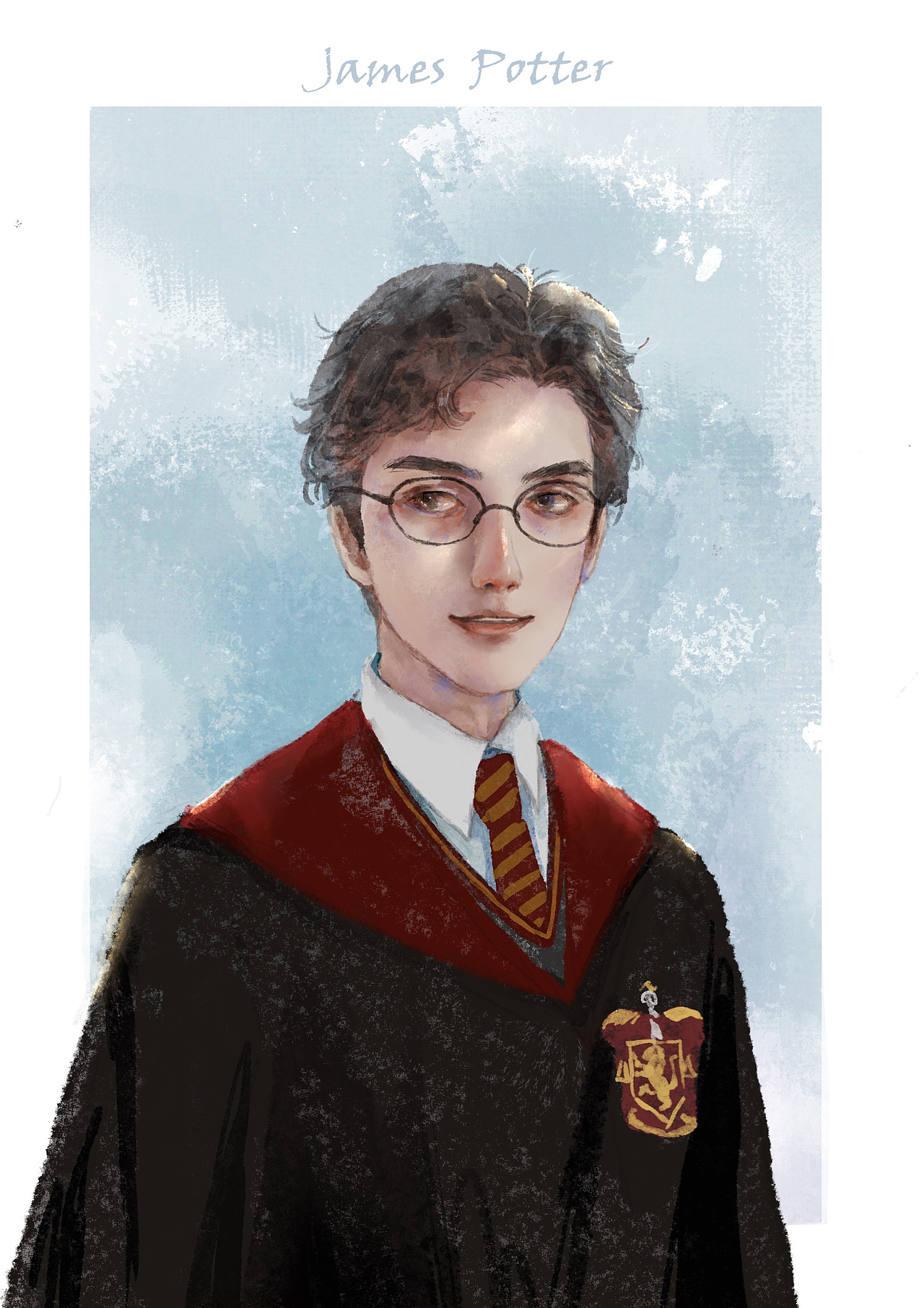 哈利波特亲世代人设图