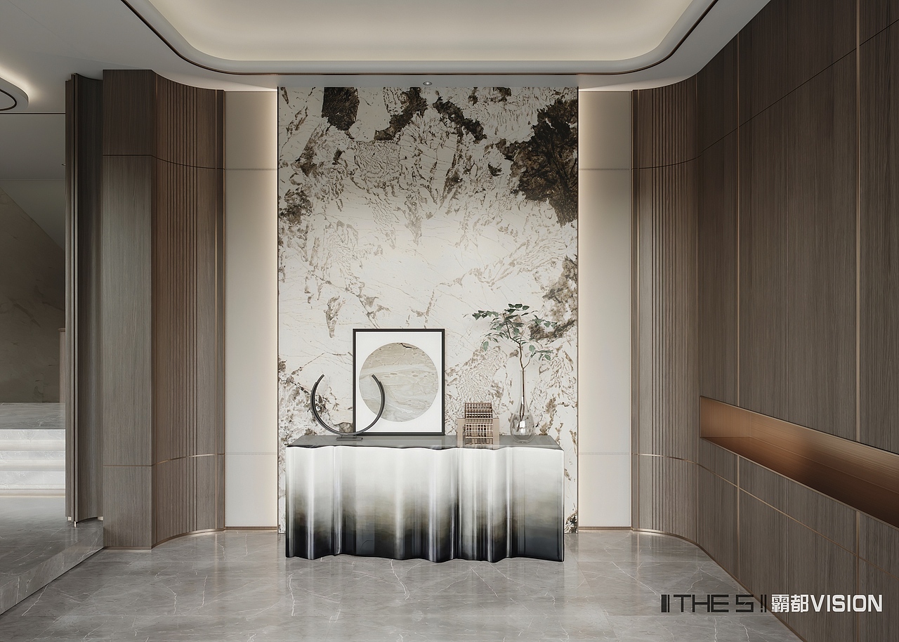 现代轻奢别墅（图ZMjYwNTQ0MDA0） - 家装设计 - 站酷设计师霸都THES原创素材 - 站酷ZCOOL