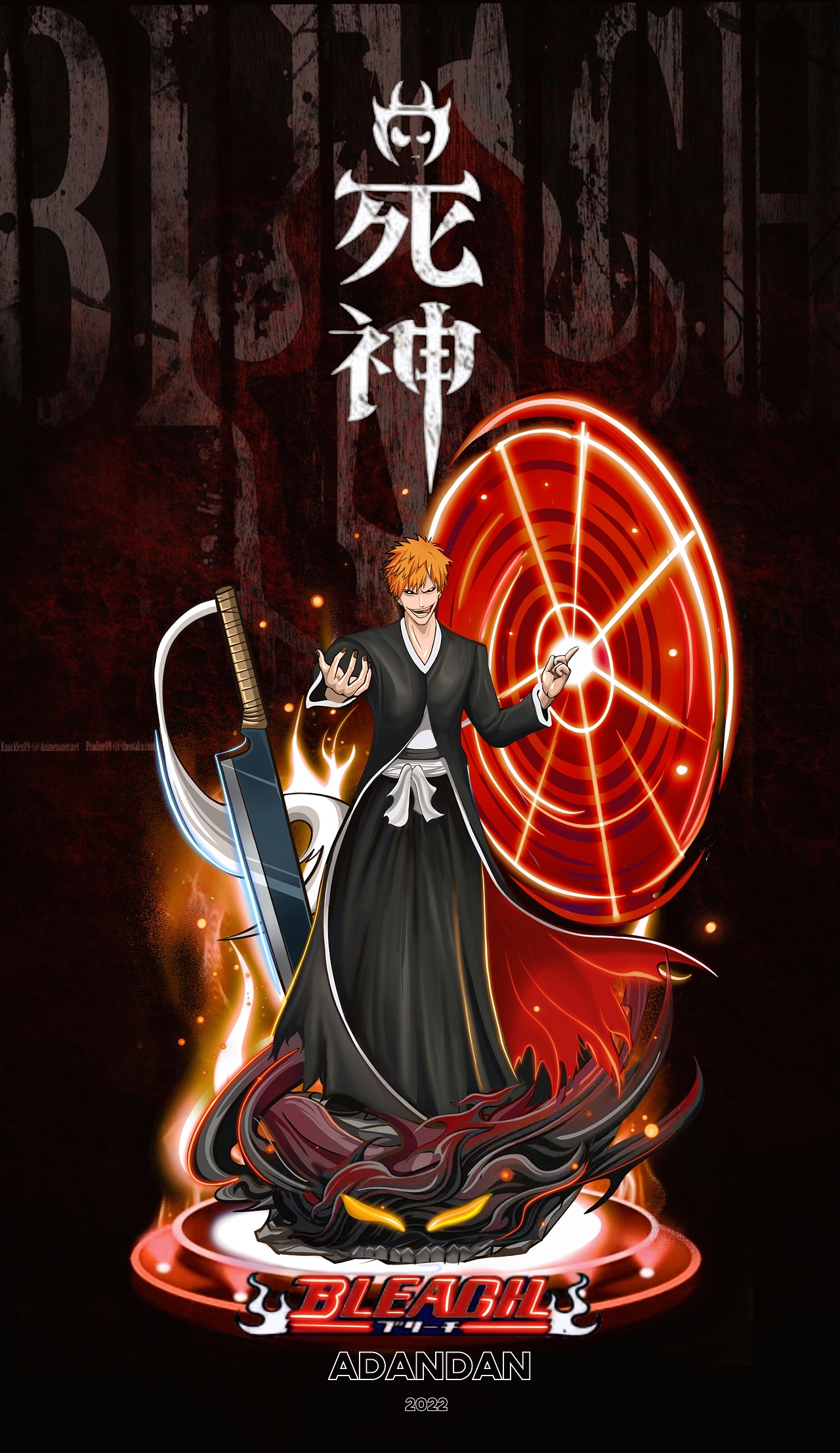 GK手办设计【死神】黑崎一护