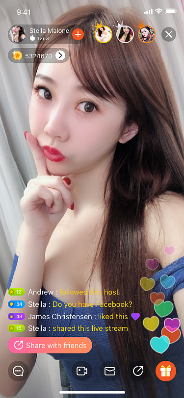 直播应用界面包（图ZMTI0MTcxNTY0） - APP界面 - 站酷设计师黑马ICON原创素材 - 站酷ZCOOL