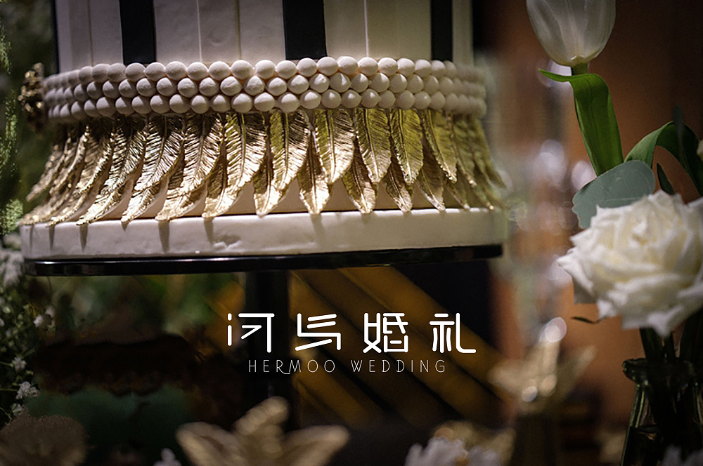 河马婚礼｜现代简洁婚礼（黑色＋金色）（图ZMTM3NjEyMTUy） - 人文/纪实摄影 - 站酷设计师河马婚礼原创素材 - 站酷ZCOOL