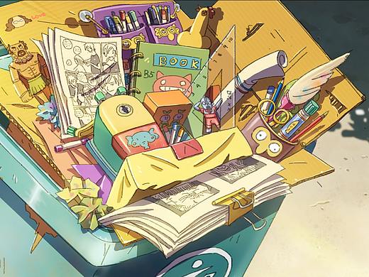 二维场景 概念图