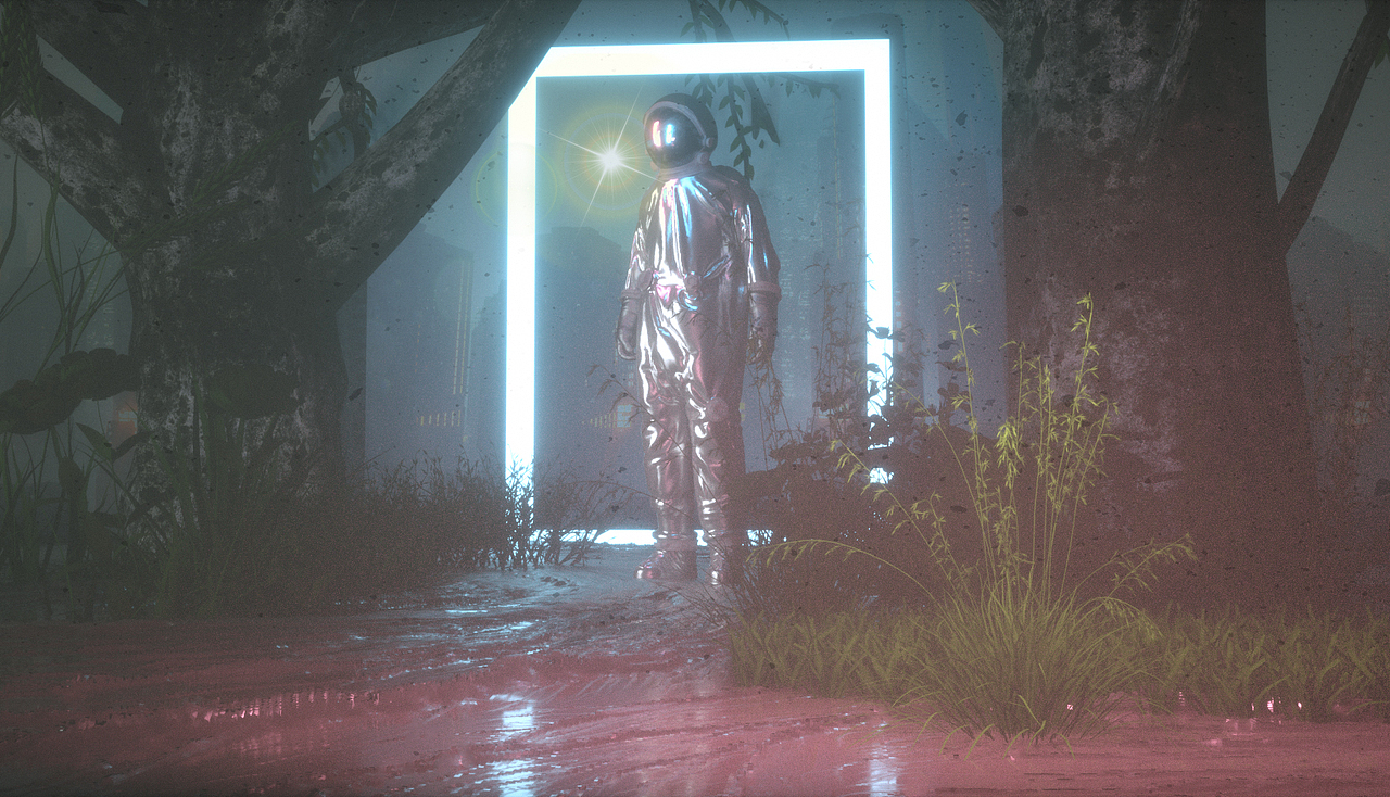 C4D\2018年度总结（图ZMTQwOTIyNDAw） - 场景 - 站酷设计师Thomas__原创素材 - 站酷ZCOOL