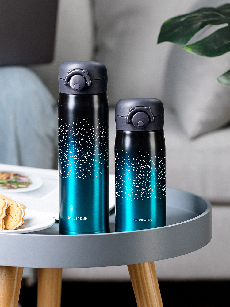 星空保温杯 | 便携12h保温 保温杯摄影 南京摄影