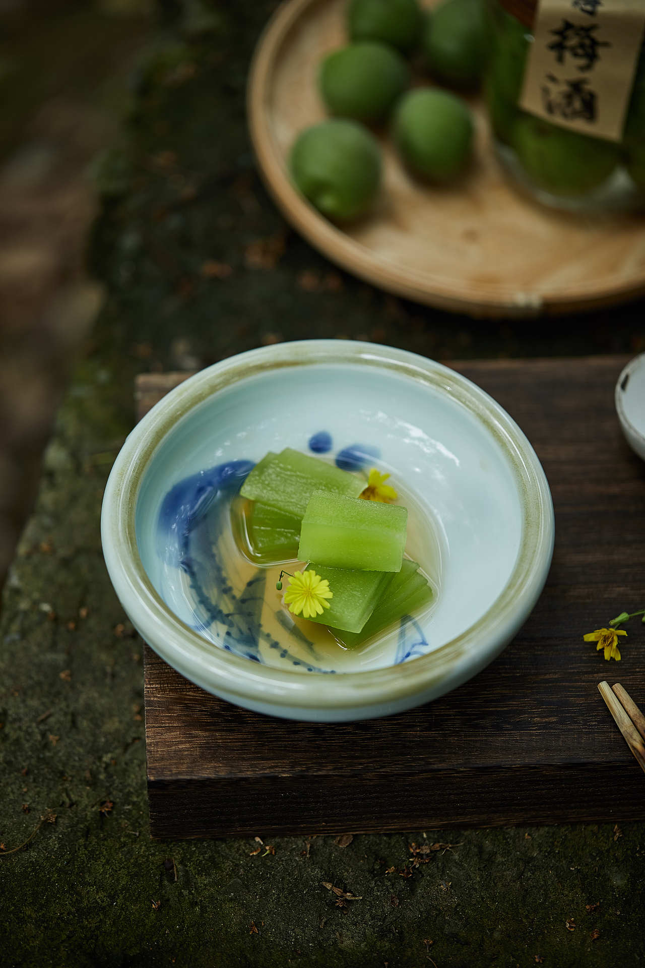 山家清供|荼靡粥、牡丹生菜、脆琅酐