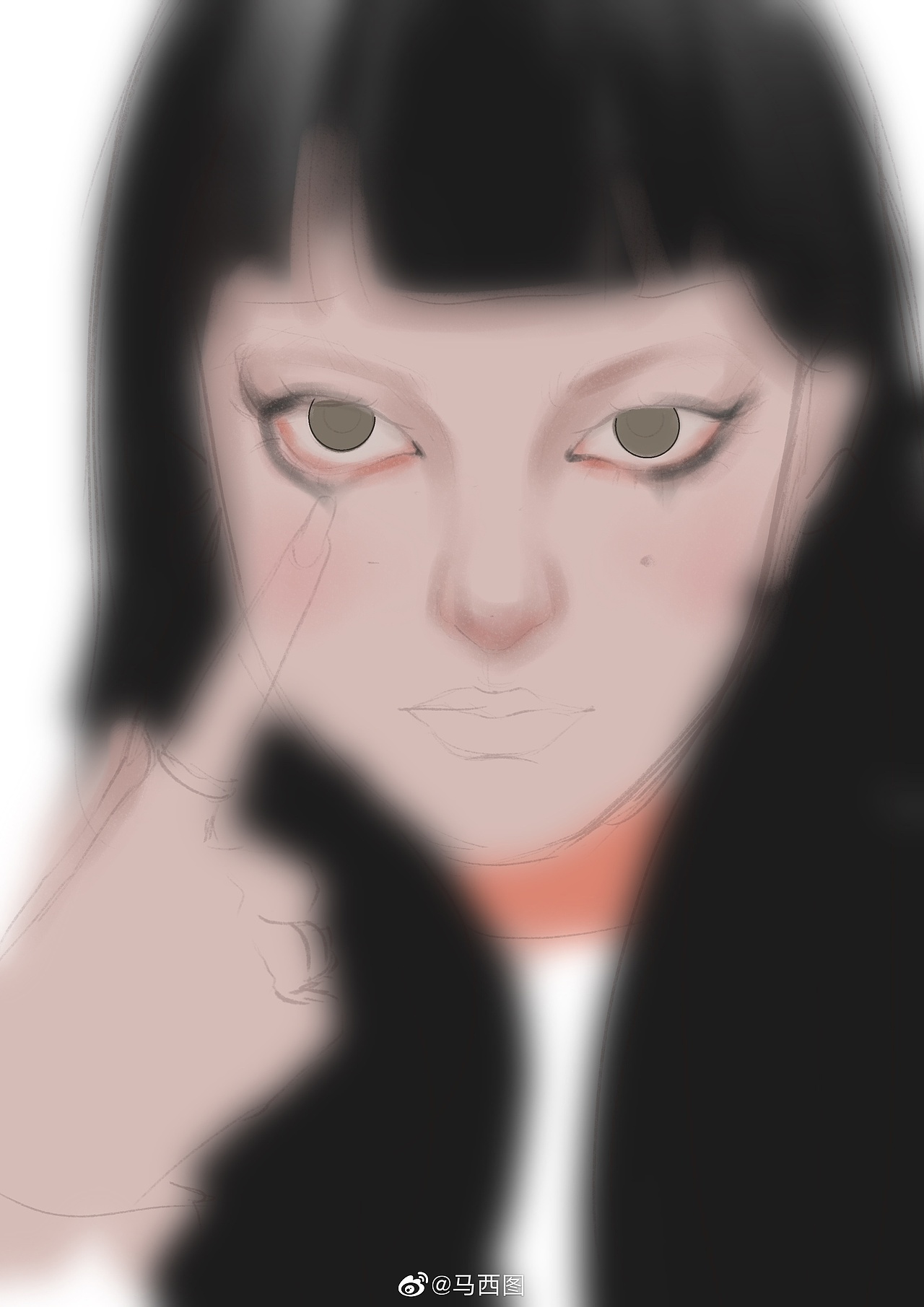 procreate（图ZMjY2OTcyMjk2） - 艺术插画 - 站酷设计师我我我萌小妹原创素材 - 站酷ZCOOL