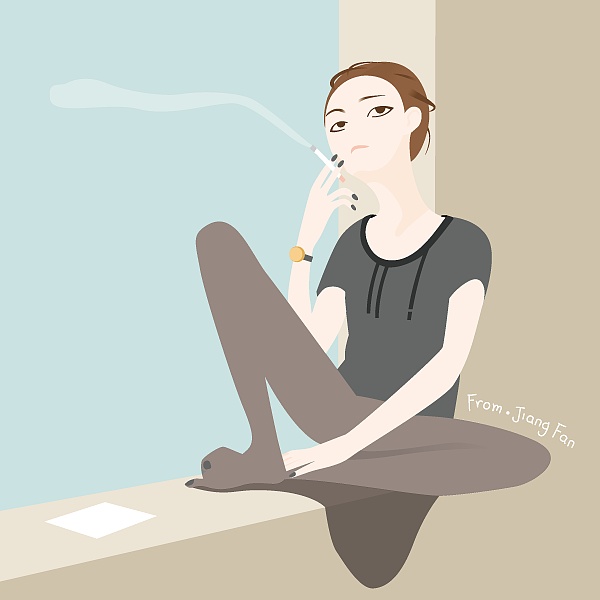 闲着的时候画一下