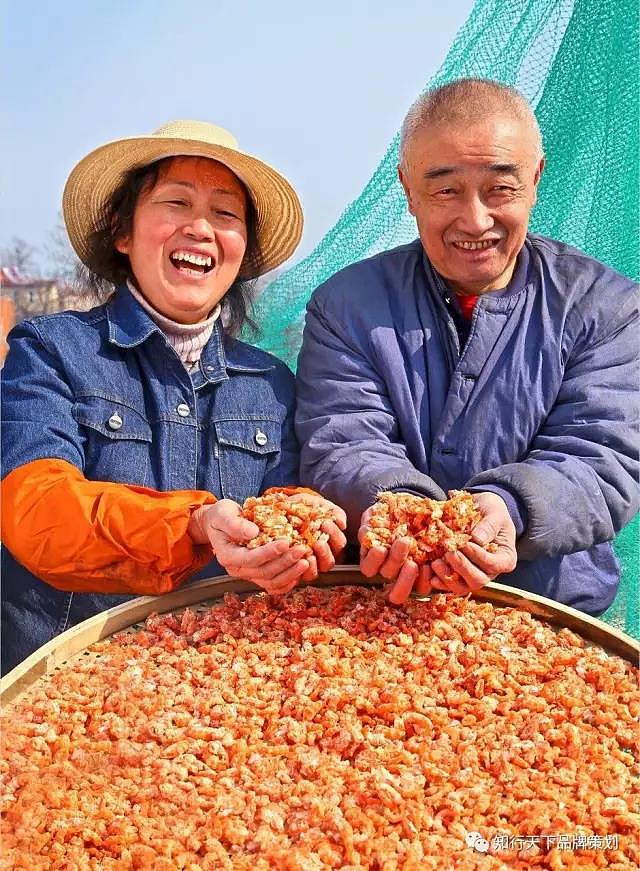 崂山三宝 一户一海米 一户一蛤 