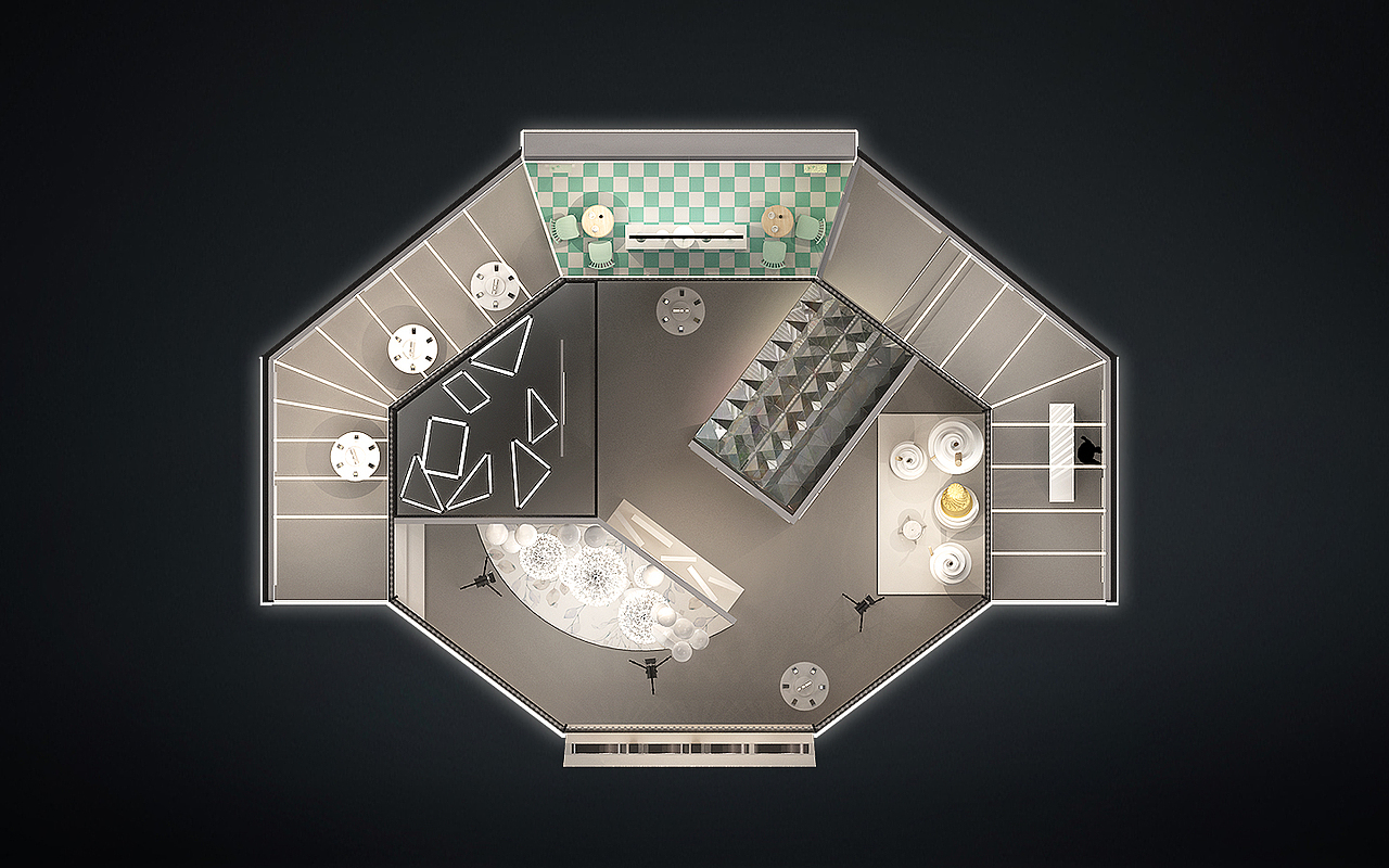 OPPO R11 POP-UP STORE（图ZMTQ4Njc5MjUy） - 展陈设计 - 站酷设计师Brucelllf原创素材 - 站酷ZCOOL