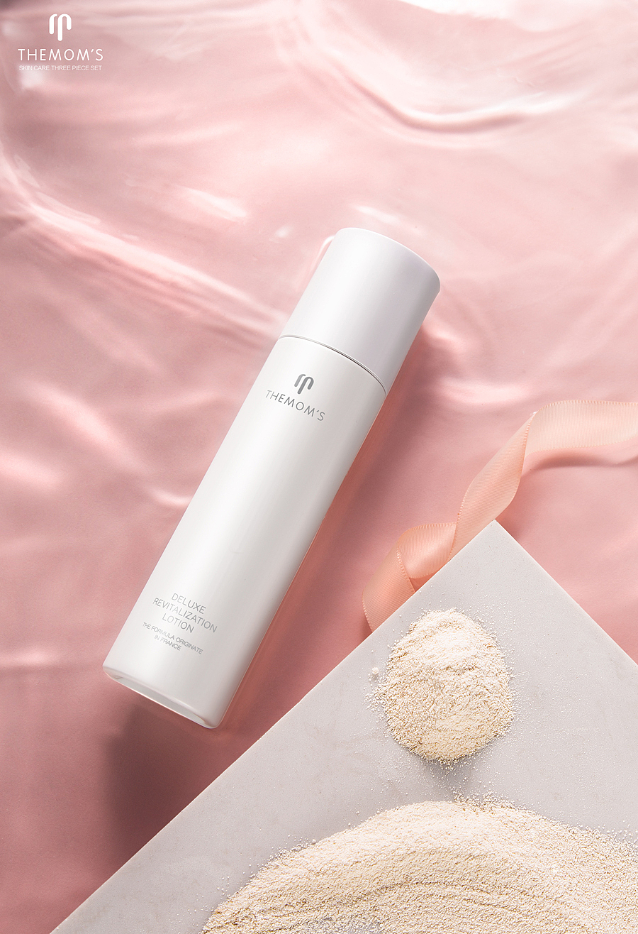 化妆品创意拍摄分享