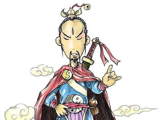 《梁山秘史》---原创漫画连载