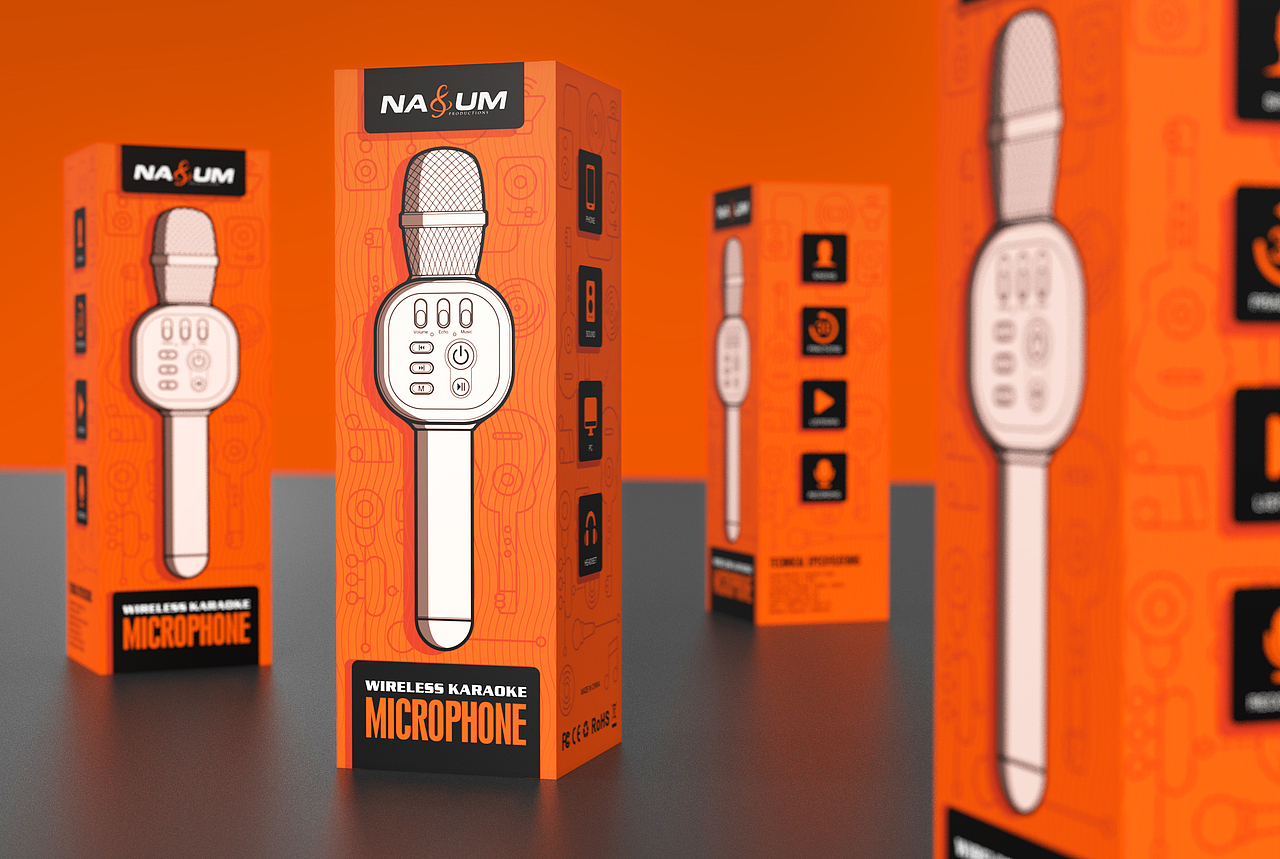 K歌宝包装设计（图ZMTU2NTAzMzI0） - 包装 - 站酷设计师牛牛包装原创素材 - 站酷ZCOOL